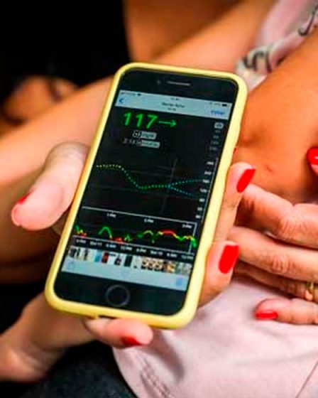 Aplicativo para medir diabetes pelo celular
