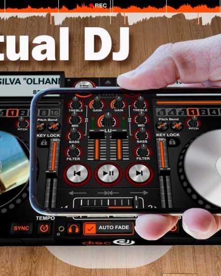 aplicacion para ser dj