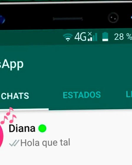 publicar fotos con música en el estado de whatsapp
