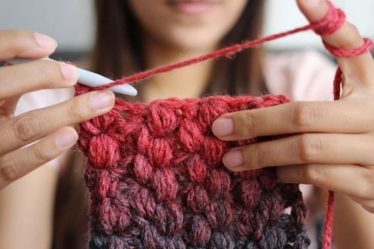 aprende a hacer hermosos crochet en tu celular