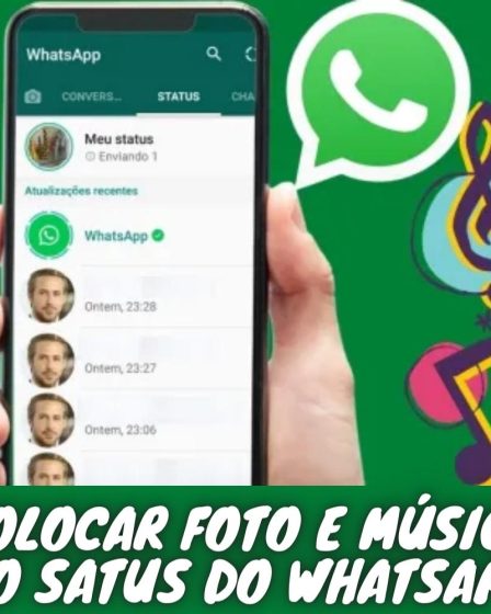 Como hacer fotos con música para el status de WhatsApp