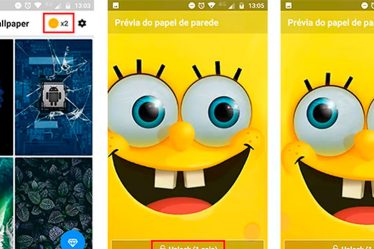 Aplicación de fondo de pantalla 3D o 4D