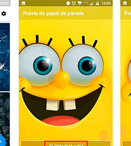 Aplicación de fondo de pantalla 3D o 4D