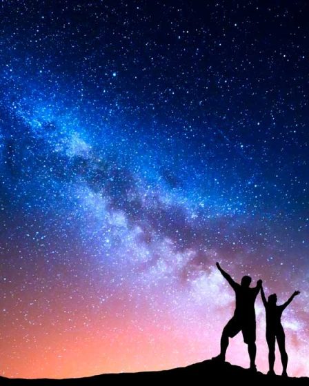 Aplicación para ver estrellas