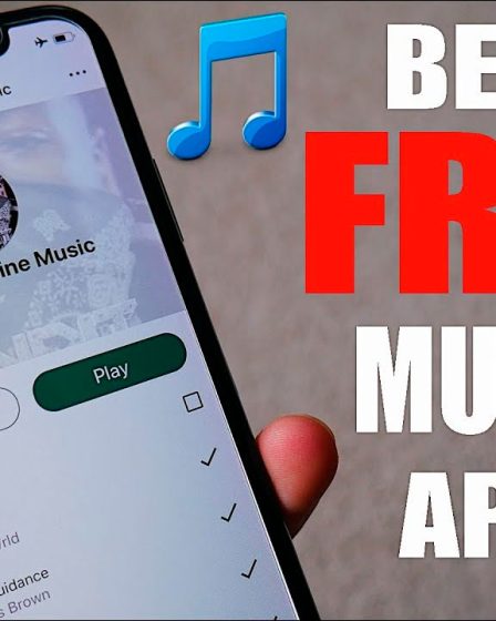 aplicaciones para escuchar música