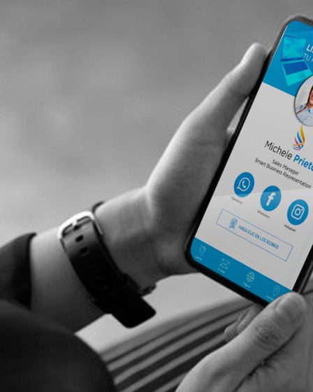 Aplicación para crear tarjeta de visita