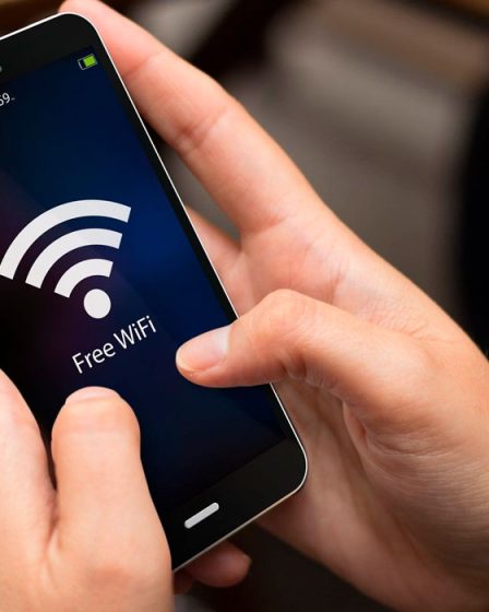 Aplicación para descubrir clave de wifi publicas