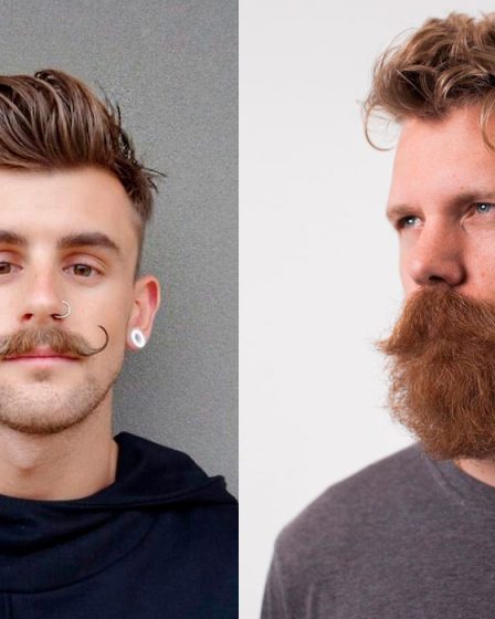 Como poner barba y bigote en la foto