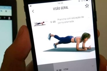 Aplicaciones para entrenar en casa