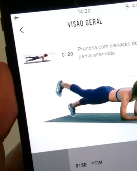 Aplicaciones para entrenar en casa