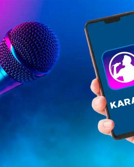 Aplicación para karaoke en el móvil
