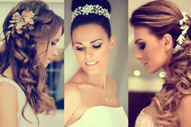 Mejores accesorios de cabello para novias