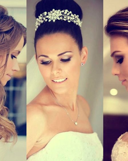 Mejores accesorios de cabello para novias