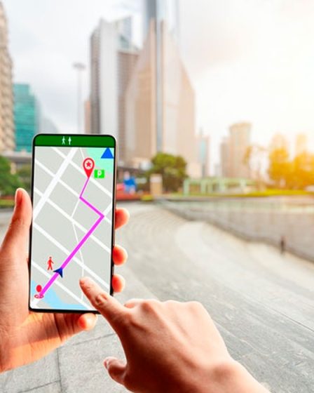 Aplicación para localizar personas por otro móvil