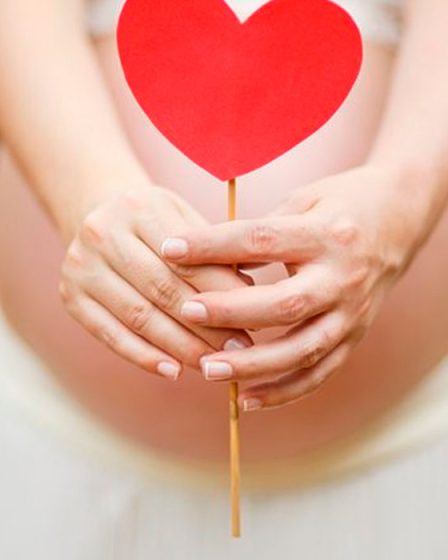 Aplicación para oír el corazón del bebé