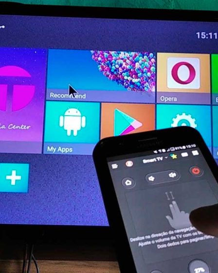 aplicación de control remoto de televisión