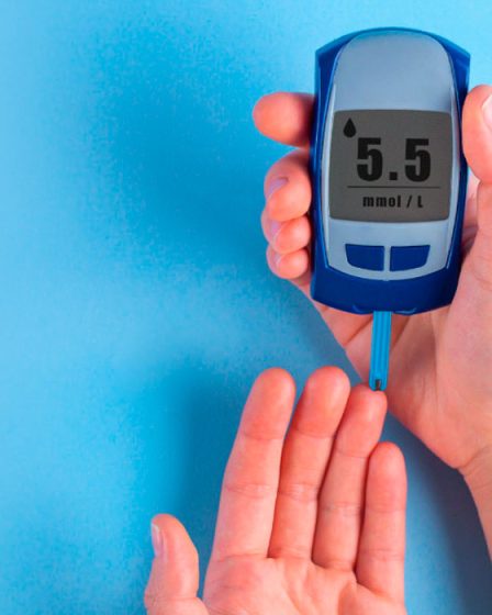 Aplicación para medir diabetes en el móvil