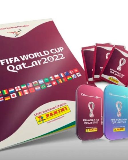 álbum de la copa del mundo