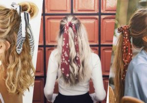5 formas de llevar un pañuelo en el pelo y lucir