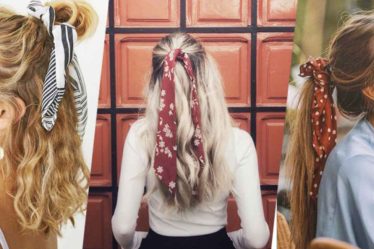 llevar un pañuelo en el pelo y lucir