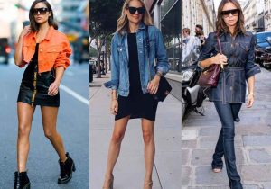 5 formas de llevar tu chaqueta vaquera