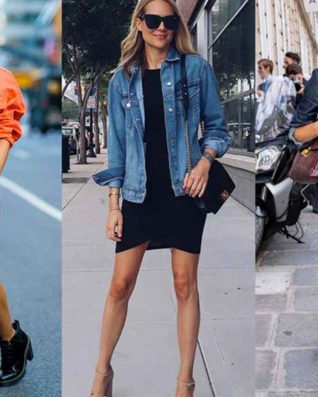 Maneras de usar una chaqueta de mezclilla