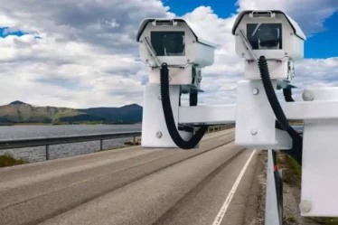 alerta de radar de velocidade
