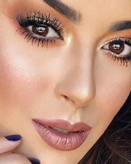maquillaje de otoño