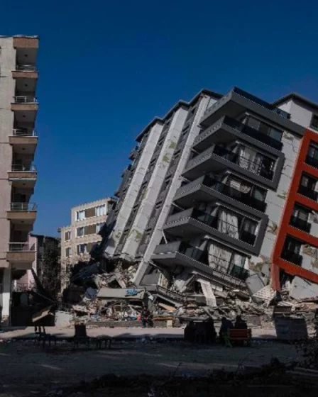 aplicación de terremoto