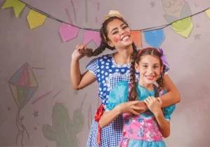 Inspiración de Maquillaje de Fiesta Junina