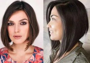 Cabello cuadrado gráfico