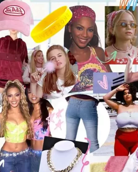 Tendência da Moda - Anos 2000