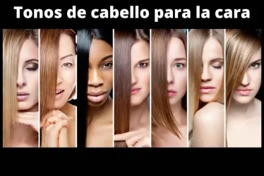 Tonos de cabello para la cara