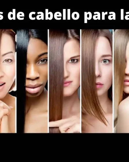 Tonos de cabello para la cara