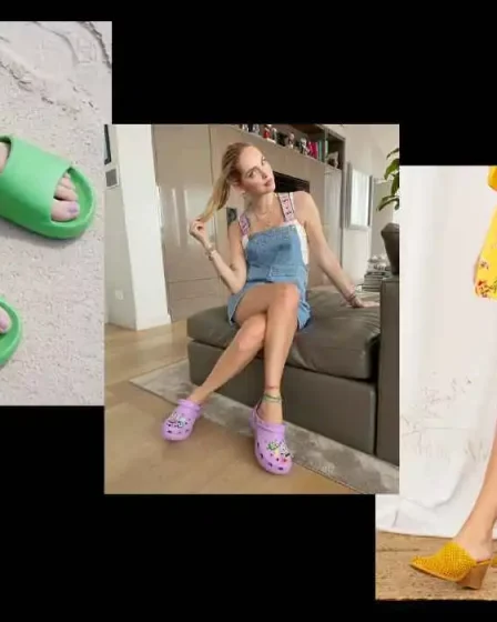5 tendencias en sandalias 2024