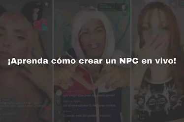 ¡Aprenda cómo crear un NPC en vivo!