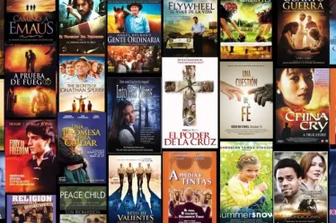 Aplicación para ver películas cristianas