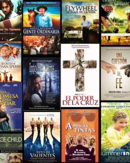 Aplicación para ver películas cristianas