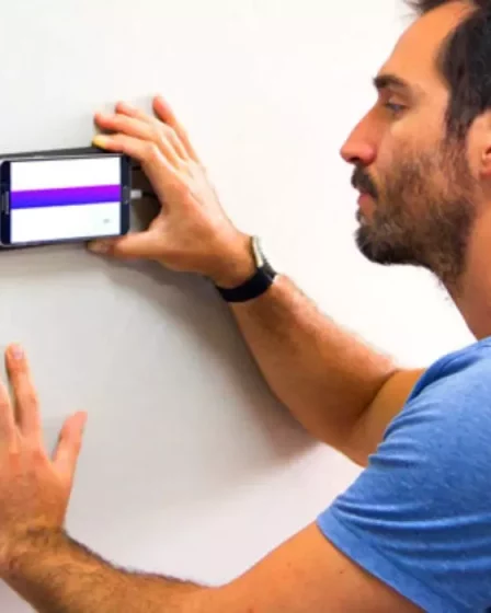 Vea las tuberías dentro de la pared en su teléfono celular