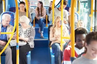 Aplicación para ver horarios y rutas de autobuses