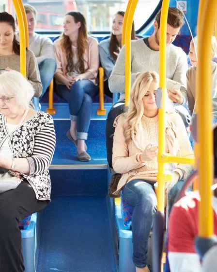 Aplicación para ver horarios y rutas de autobuses