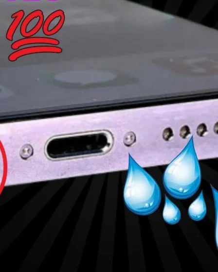 Aplicación que elimina el agua del altavoz del celular