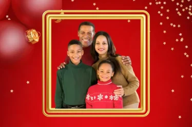 Aplicación para crear tarjetas de Navidad