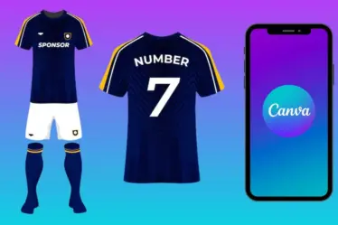 App para personalizar las camisetas de los equipos