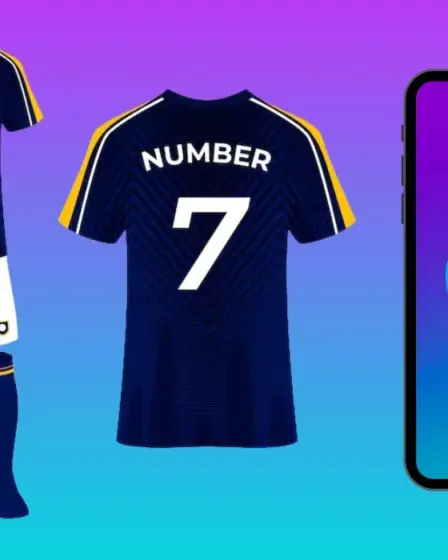 App para personalizar las camisetas de los equipos