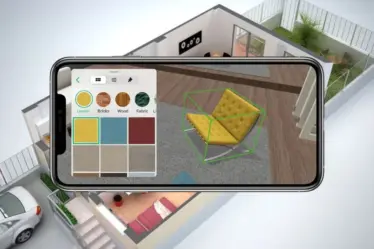 Aplicación gratuita para decorar casas en 3D