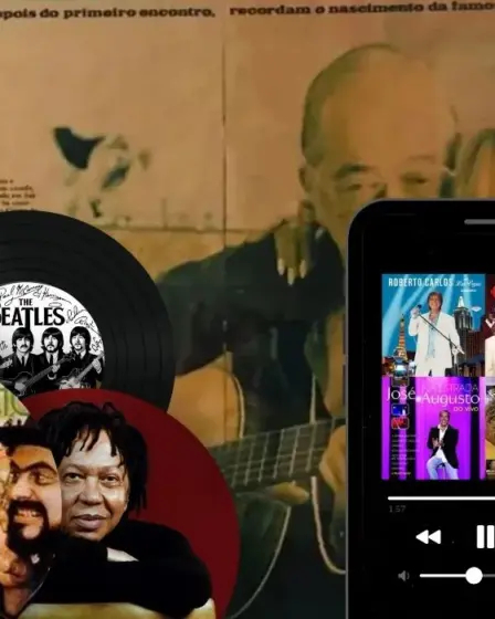 Aplicación para escuchar música