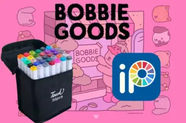 Aplicación para pintar Bobbie Goods