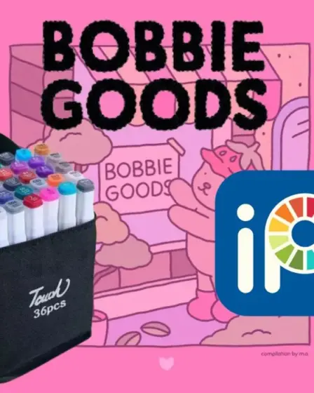 Aplicación para pintar Bobbie Goods