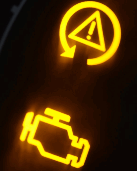 Aprendiendo a entender las luces del tablero del coche